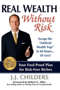 Cover: Real Wealth Without Risk - Morgan James Publishing llc