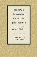 Cover: Toward a Translation Criticism - Kent State University Press