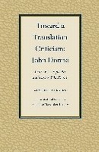 Enlarge image Cover: Toward a Translation Criticism - Kent State University Press
