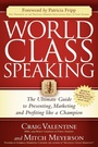 Cover: World Class Speaking - Morgan James Publishing llc