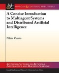 Cover: A Concise Introduction to Multiagent Systems and Distributed Artificial Intelligence - Morgan & Claypool Publishers