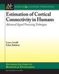 Cover: Estimation of Cortical Connectivity in Humans - Morgan & Claypool Publishers