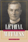 Cover: Lethal Witness - Kent State University Press