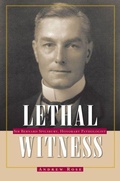 Cover: Lethal Witness - Kent State University Press