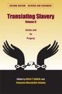 Cover: Translating Slavery V. 2; Ourika and Its Progeny - Kent State University Press