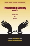 Cover: Translating Slavery V. 2; Ourika and Its Progeny - Kent State University Press
