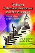 Cover: Continuing Professional Development & Lifelong Learning - Nova Science Publishers Inc