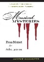 Cover: Musical Mysteries - Kent State University Press