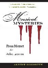Enlarge image Cover: Musical Mysteries - Kent State University Press
