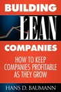 Cover: Building Lean Companies - Morgan James Publishing llc