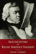 Cover: Selected Letters of William Makepeace Thackeray - Palgrave Macmillan