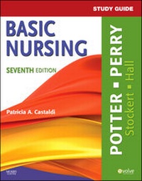 Enlarge image Cover: Study Guide for Basic Nursing - Mosby