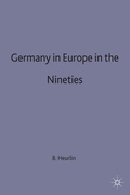 Cover: Germany in Europe in the Nineties - Palgrave Macmillan