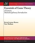 Cover: Essentials of Game Theory - Morgan & Claypool Publishers