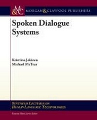 Enlarge image Cover: Spoken Dialogue Systems - Morgan & Claypool Publishers