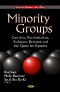 Cover: Minority Groups - Nova Science Publishers Inc