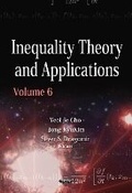Cover: Inequality Theory & Applications - Nova Science Publishers Inc