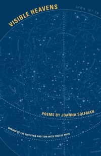 Enlarge image Cover: Visible Heavens - Kent State University Press