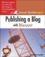 Cover: Publishing a Blog with Blogger - Peachpit Press Publications