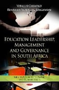 Cover: Education Leadership, Management & Governance in South Africa - Nova Science Publishers Inc