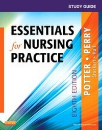 Enlarge image Cover: Study Guide for Essentials for Nursing Practice - Mosby