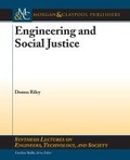 Cover: Engineering and Social Justice - Morgan & Claypool Publishers