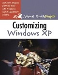 Cover: Customizing Windows XP - Peachpit Press Publications