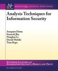 Cover: Analysis Techniques for Information Security - Morgan & Claypool Publishers