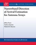 Cover: Narrowband Direction of Arrival Estimation for Antenna Arrays - Morgan & Claypool Publishers