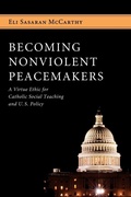 Cover: Becoming Nonviolent Peacemakers - Wipf & Stock Publishers