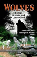 Cover: Wolves - Nova Science Publishers Inc