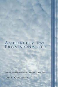 Enlarge image Cover: Actuality and Provisionality - Wipf & Stock Publishers