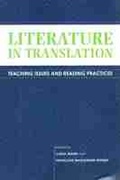 Cover: Literature in Translation - Kent State University Press