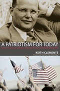 Cover: A Patriotism for Today - Wipf & Stock Publishers