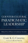 Cover: Counter-cultural Paradigmatic Leadership - Wipf & Stock Publishers
