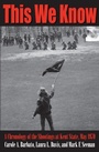 Cover: Democratic Narrative, History and Memory - Kent State University Press