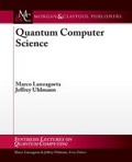 Cover: Quantum Computer Science - Morgan & Claypool Publishers