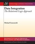 Cover: Data Integration - Morgan & Claypool Publishers
