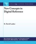 Cover: New Concepts in Digital Reference - Morgan & Claypool Publishers
