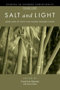 Cover: Salt and Light, Volume 3 - Wipf & Stock Publishers