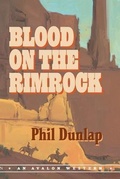 Cover: Blood on the Rimrock - AmazonEncore
