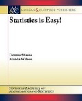 Cover: Statistics is Easy - Morgan & Claypool Publishers
