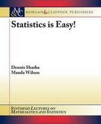 Enlarge image Cover: Statistics is Easy - Morgan & Claypool Publishers