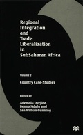 Cover: Regional Integration and Trade Liberalization in SubSaharan Africa - Palgrave Macmillan