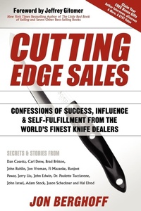 Enlarge image Cover: Cutting Edge Sales - Morgan James Publishing llc