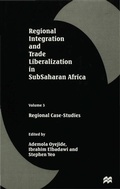 Cover: Regional Integration and Trade Liberalization in SubSaharan Africa - Palgrave Macmillan
