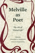 Cover: Melville As Poet - Kent State University Press