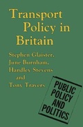 Cover: Transport Policy in Britain - Palgrave Macmillan