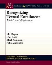 Enlarge image Cover: Recognizing Textual Entailment - Morgan & Claypool Publishers