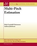 Cover: Multi-Pitch Estimation - Morgan & Claypool Publishers